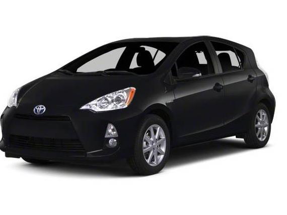 TOYOTA PRIUS C 2012 JTDKDTB39C1011096 image